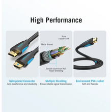 VENTION VAA-M02-B500 HDMI Cable 5M | HDMI Male to Male | High-Definition Audio & Video | Stable Signal | Durable | Home Theater, Office & Gaming