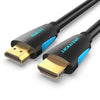 VENTION VAA-M02-B300 HDMI Cable 3M | HDMI Male to Male | High-Definition Audio & Video | Stable Signal | Durable | TVs, Monitors, Consoles & Projectors