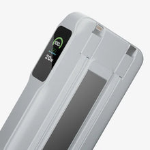FASTER WP 10K Power Bank | 10,000mAh | 20W PD Fast Charging | Qi2 15W Wireless Charging | Built-in Cables (iOS & Type-C) | Digital Display