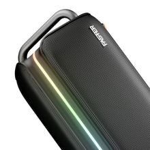 FASTER X400 Bluetooth Speaker Faster BashBeats X400 120W Sound Deep Bass TWS Pairing (240W Stereo) Karaoke 8000mAh 15-Hour RGB Party Lights
