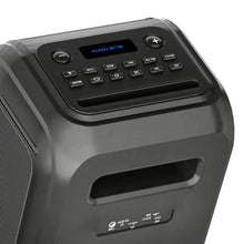 Faster X550 Bluetooth Speaker Faster X550 BashBeats 30W Loud Sound Dual 6" Subwoofers Deeper Bass Bluetooth v5.3 4400mAh Battery Karaoke Ready