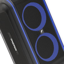 Faster X550 Bluetooth Speaker Faster X550 BashBeats 30W Loud Sound Dual 6" Subwoofers Deeper Bass Bluetooth v5.3 4400mAh Battery Karaoke Ready