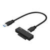 UNITEK Y-1039 UDrive USB 3.0 to SATA Adapter for 2.5 3.5 HDD SSD 5Gbps UASP Up to 18TB