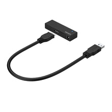 UNITEK Y-1039 UDrive USB 3.0 to SATA Adapter for 2.5 3.5 HDD SSD 5Gbps UASP Up to 18TB