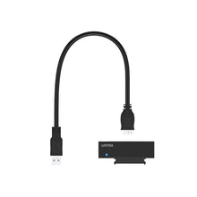UNITEK Y-1039 UDrive USB 3.0 to SATA Adapter for 2.5 3.5 HDD SSD 5Gbps UASP Up to 18TB