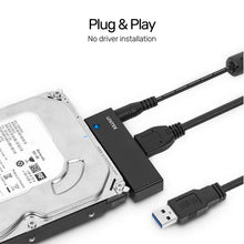UNITEK Y-1039 UDrive USB 3.0 to SATA Adapter for 2.5 3.5 HDD SSD 5Gbps UASP Up to 18TB