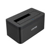 UNITEK Y-1078 USB 3.0 Hard Drive Docking Station for 2.5 3.5 SATA HDD SSD 5Gbps Hot-Swap ON/OFF Switch