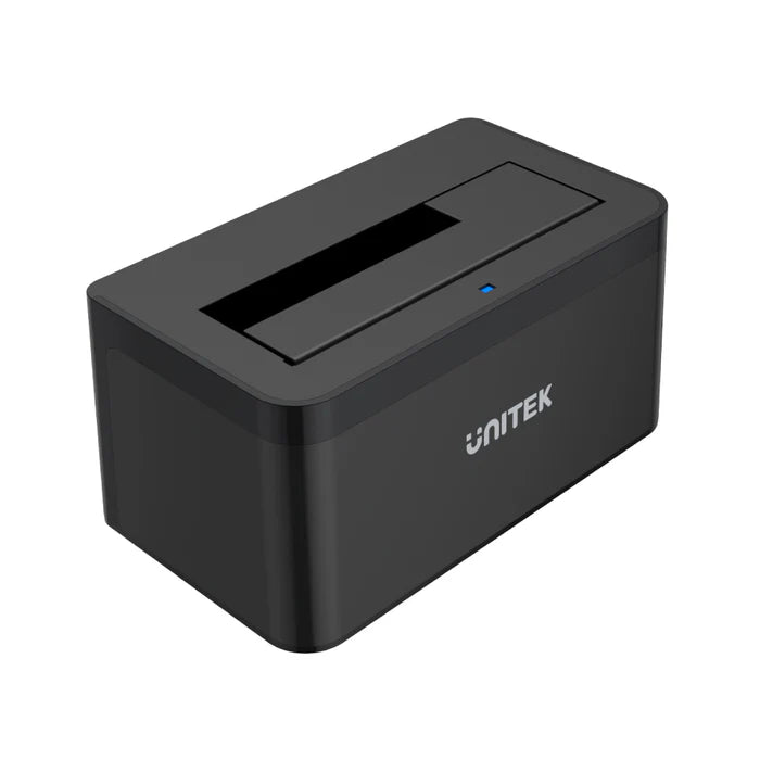UNITEK Y-1078 USB 3.0 Hard Drive Docking Station for 2.5 3.5 SATA HDD SSD 5Gbps Hot-Swap ON/OFF Switch