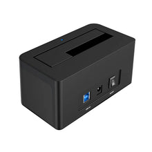 UNITEK Y-1078 USB 3.0 Hard Drive Docking Station for 2.5 3.5 SATA HDD SSD 5Gbps Hot-Swap ON/OFF Switch