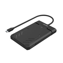 UNITEK Y-3036A DiskGuard Raiden USB-C to 2.5 SATA HDD SSD Enclosure 5Gbps UASP Tool-Free eSports Design