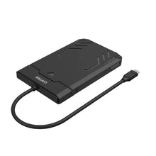 UNITEK Y-3036A DiskGuard Raiden USB-C to 2.5 SATA HDD SSD Enclosure 5Gbps UASP Tool-Free eSports Design