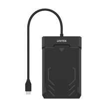 UNITEK Y-3036A DiskGuard Raiden USB-C to 2.5 SATA HDD SSD Enclosure 5Gbps UASP Tool-Free eSports Design