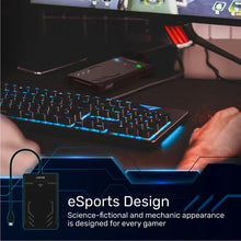 UNITEK Y-3036A DiskGuard Raiden USB-C to 2.5 SATA HDD SSD Enclosure 5Gbps UASP Tool-Free eSports Design