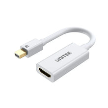 UNITEK Y-6331 Mini DisplayPort to HDMI Adapter 4K@30Hz for MacBook Surface Pro Monitor Projector