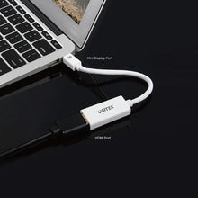UNITEK Y-6331 Mini DisplayPort to HDMI Adapter 4K@30Hz for MacBook Surface Pro Monitor Projector