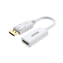 UNITEK Y-6332 DisplayPort to HDMI Adapter 4K@30Hz for Laptop PC Monitor Projector with Latch Lock