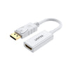 UNITEK Y-6332 DisplayPort to HDMI Adapter 4K@30Hz for Laptop PC Monitor Projector with Latch Lock