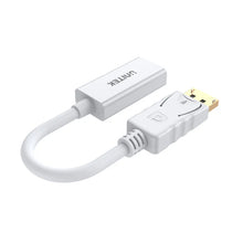 UNITEK Y-6332 DisplayPort to HDMI Adapter 4K@30Hz for Laptop PC Monitor Projector with Latch Lock
