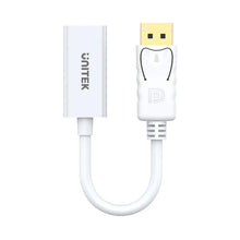 UNITEK Y-6332 DisplayPort to HDMI Adapter 4K@30Hz for Laptop PC Monitor Projector with Latch Lock