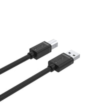 UNITEK Y-C430GBK USB 2.0 Printer Cable 1M USB-A to USB-B Male for Scanner External HDD