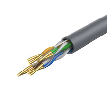 UNITEK Y-C876AGY CAT6 UTP Ethernet Cable 305m Roll 23AWG Bare Copper 1Gbps 250MHz Fluke Certified