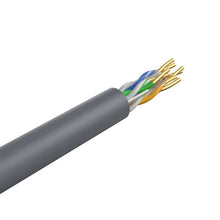 UNITEK Y-C876AGY CAT6 UTP Ethernet Cable 305m Roll 23AWG Bare Copper 1Gbps 250MHz Fluke Certified