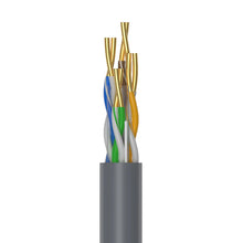 UNITEK Y-C876AGY CAT6 UTP Ethernet Cable 305m Roll 23AWG Bare Copper 1Gbps 250MHz Fluke Certified