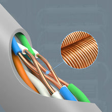 UNITEK Y-C876AGY CAT6 UTP Ethernet Cable 305m Roll 23AWG Bare Copper 1Gbps 250MHz Fluke Certified
