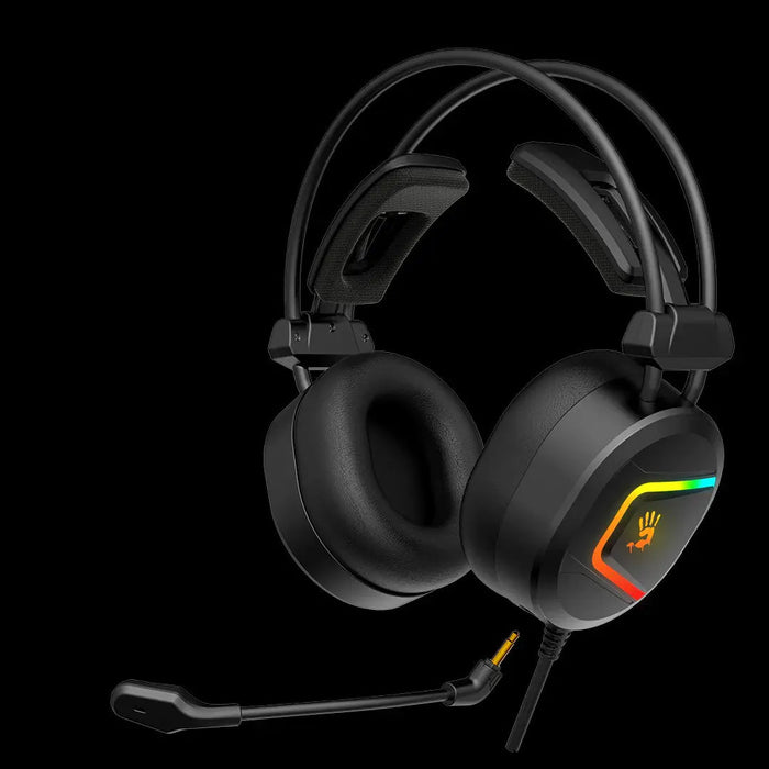 A4tech MC750 Bloody ANC RGB Gaming Headset | Wireless Gaming Headphones with Noise Cancellation