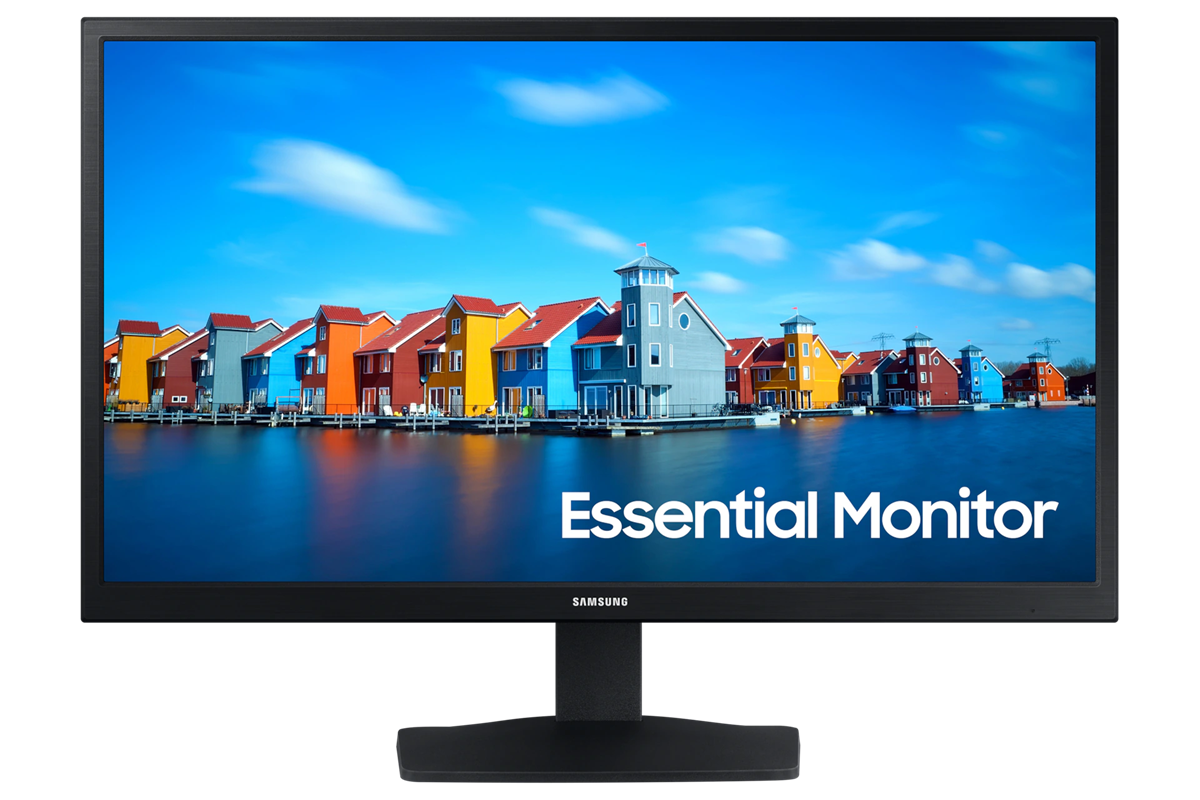 Samsung LS19A330NHMXZN 19" Flat Monitor - 1 Year Warranty