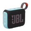 JBL Go 4 Portable Waterproof Bluetooth Speaker - Black | Ultra-Portable Wireless Speaker