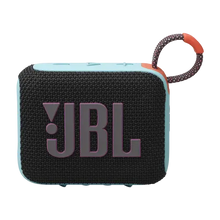 JBL Go 4 Portable Waterproof Bluetooth Speaker - Black | Ultra-Portable Wireless Speaker