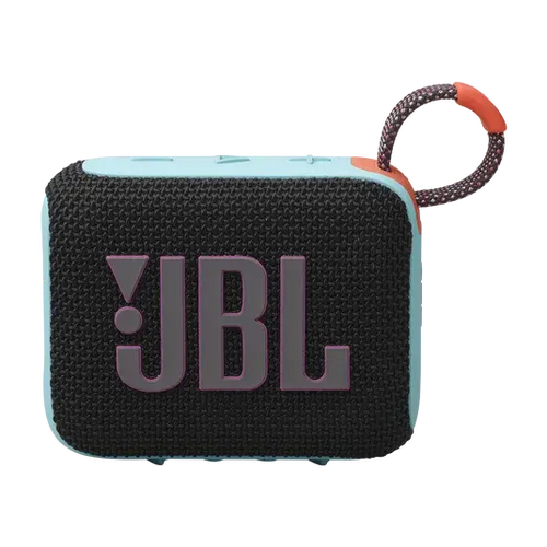 JBL Go 4 Portable Waterproof Bluetooth Speaker - Black | Ultra-Portable Wireless Speaker