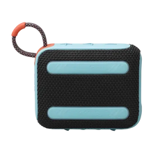 JBL Go 4 Portable Waterproof Bluetooth Speaker - Black | Ultra-Portable Wireless Speaker