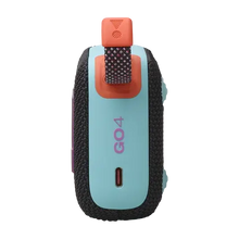 JBL Go 4 Portable Waterproof Bluetooth Speaker - Black | Ultra-Portable Wireless Speaker