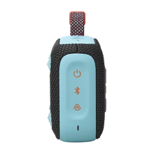 JBL Go 4 Portable Waterproof Bluetooth Speaker - Black | Ultra-Portable Wireless Speaker