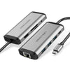 VENTION TGNHB 6-in-1 USB-C 3.2 Gen1 Docking Station | 4K@60Hz HDMI | 100W PD Charging | 5Gbps USB 3.0 | Gigabit Ethernet | MacBook Pro, Dell XPS, iPad Pro, Galaxy S24