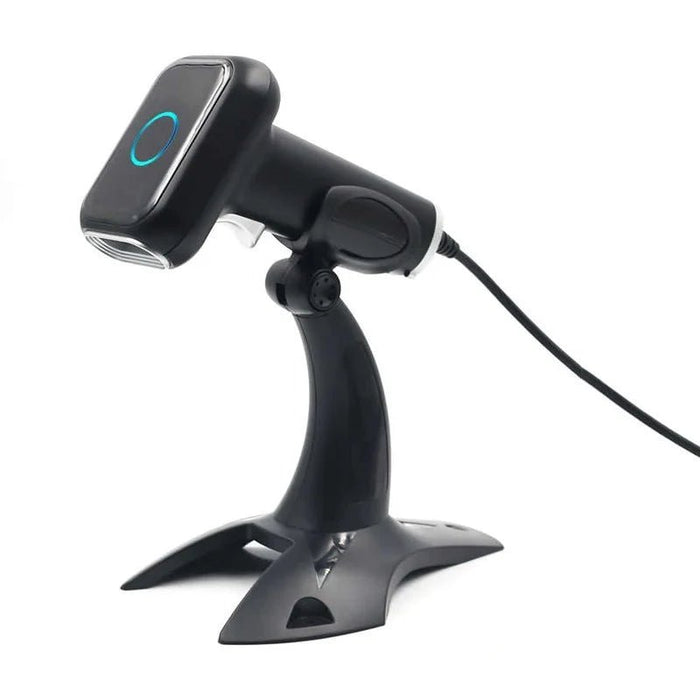 Black Copper BC-1050 Barcode Scanner | High-Speed 1D USB Barcode Reader for POS & Inventory
