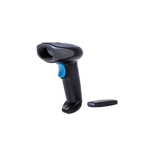 Black Copper BC-F2 1D CCD Wireless Barcode Scanner | Portable Barcode Reader for POS & Inventory - GLOBAL TECHES