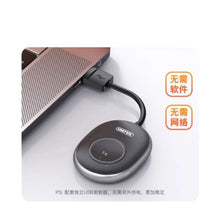 UNITEK V158B USB-A to HDMI VGA Wireless Screen Projector 1080P@60Hz 50M Plug and Play
