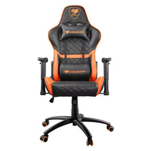 Cougar Armor One Gaming Chair - Orange/Black | Ergonomic Racing Style Gaming Chair - GLOBAL TECHES