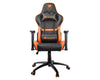 Cougar Armor One Gaming Chair - Orange/Black | Ergonomic Racing Style Gaming Chair
