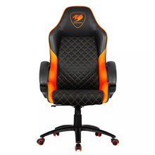 Cougar Fusion Gaming Chair - Orange/Black | Ergonomic Racing Style Gaming & Office Chair - GLOBAL TECHES