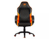 Cougar Fusion Gaming Chair - Orange/Black | Ergonomic Racing Style Gaming & Office Chair