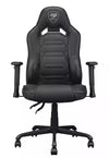 Cougar Fusion S Gaming Chair - Black | Ergonomic Racing Style Gaming & Office Chair