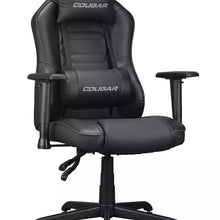 Cougar Fusion S Gaming Chair - Black | Ergonomic Racing Style Gaming & Office Chair - GLOBAL TECHES