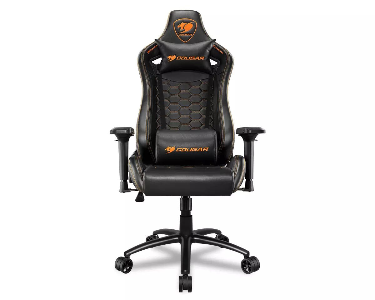 Cougar OutRider S Gaming Chair - Black | Ergonomic Gaming & Office Chair