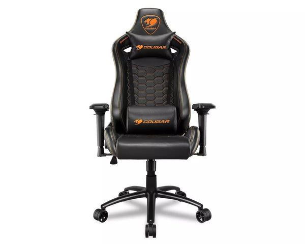 Cougar OutRider S Gaming Chair - Black | Ergonomic Gaming & Office Chair