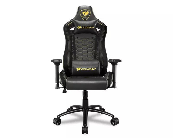 Cougar OutRider S Gaming Chair - Royal | Ergonomic Reclining Gaming & Office Chair