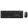 RAPOO X130 Pro Wired Mouse & Keyboard Combo